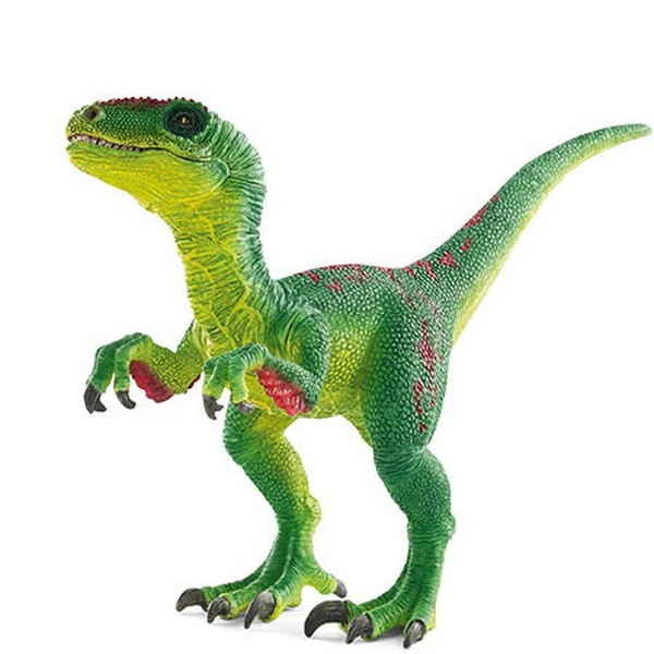 Schleich Urzeittiere Velociraptor 1Stück(e) Grün, Rot Junge/Mädchen