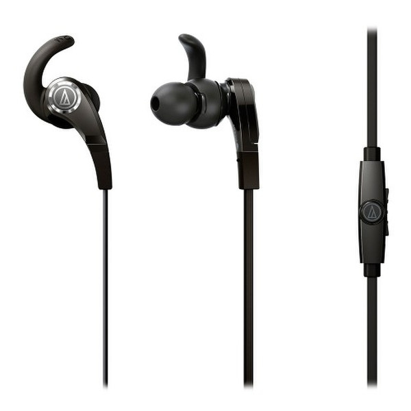 Audio-Technica ATH-CKX7ISBK In-ear Binaural Wired Black