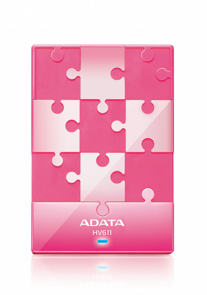 ADATA HV611 500GB 3.0 (3.1 Gen 1) 500GB Pink