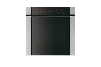 Foster S4000 multifunzione 60x60 Elektro 63l A Schwarz, Edelstahl