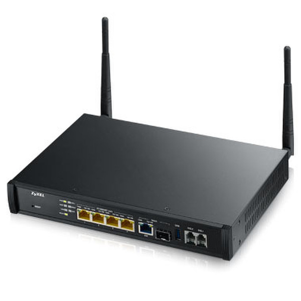 ZyXEL SBG3500-N Gigabit Ethernet Black