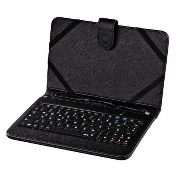 Hama 00050467 Micro-USB Black mobile device keyboard