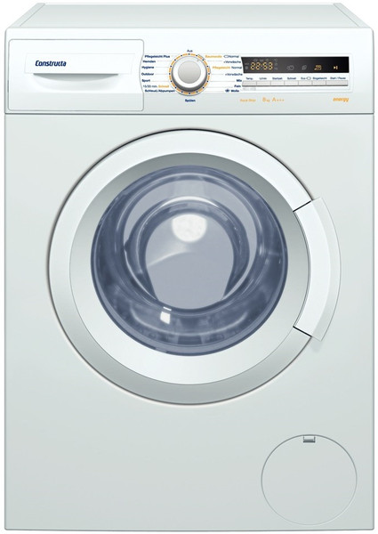 Constructa CWF14K2A freestanding Front-load 8kg 1400RPM A+++ White washing machine