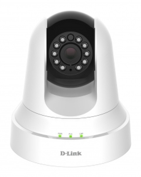 D-Link DCS-6045LKT IP security camera Innenraum Kuppel Weiß Sicherheitskamera