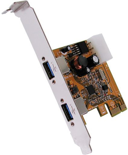 Secomp EX-11092-2 Eingebaut USB 3.0 Schnittstellenkarte/Adapter