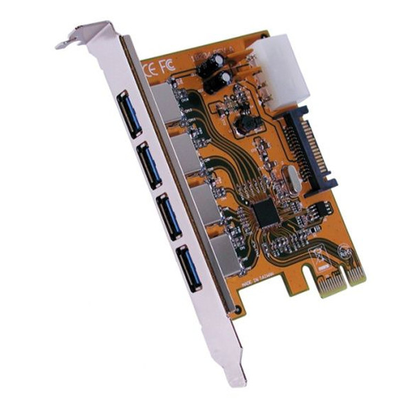 Secomp 15.06.2284 Eingebaut USB 3.0 Schnittstellenkarte/Adapter