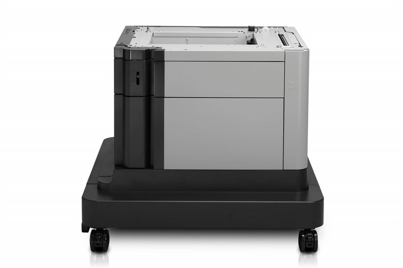 HP LaserJet 1x500-sheet Paper Feeder and Cabinet