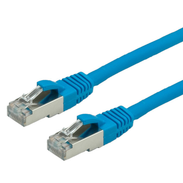 Rotronic 21.99.0715 1.5м Cat6 S/FTP (S-STP) Синий сетевой кабель