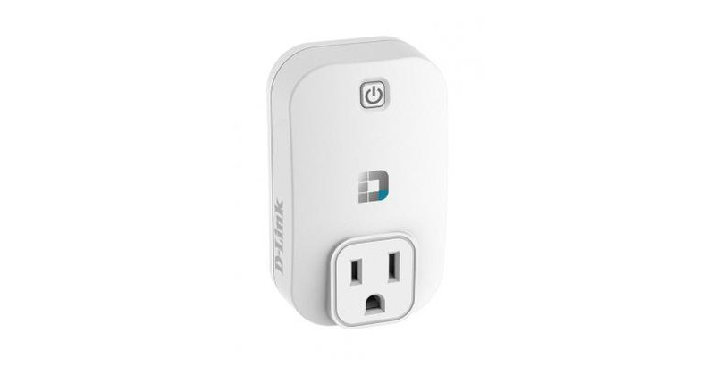 D-Link MYDLINK WI-FI SMART PLUG Белый интеллектуальная розетка