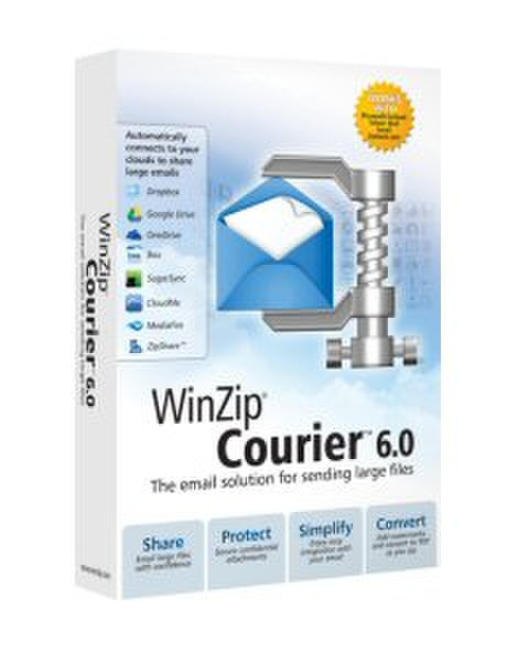 Corel WinZip Courier 6, Lic ML 50-99