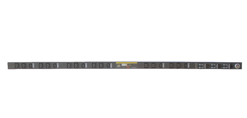 Geist G1245 12AC outlet(s) Black power distribution unit (PDU)