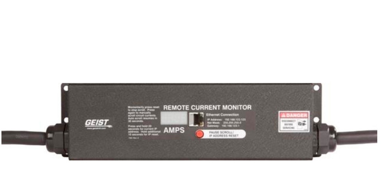 Geist G1121 1AC outlet(s) Black power distribution unit (PDU)