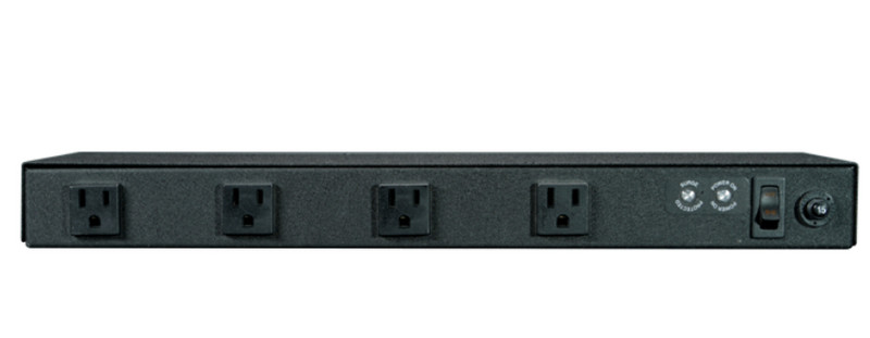 Geist G1241 30AC outlet(s) Black power distribution unit (PDU)