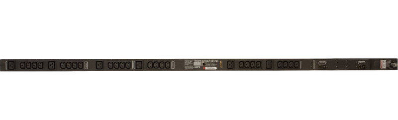 Geist P1003 30AC outlet(s) Black power distribution unit (PDU)