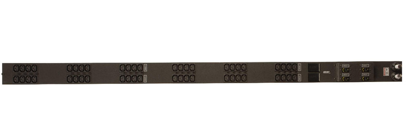 Geist G1034 48AC outlet(s) Black power distribution unit (PDU)