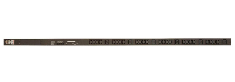 Geist G1005 30AC outlet(s) Black power distribution unit (PDU)