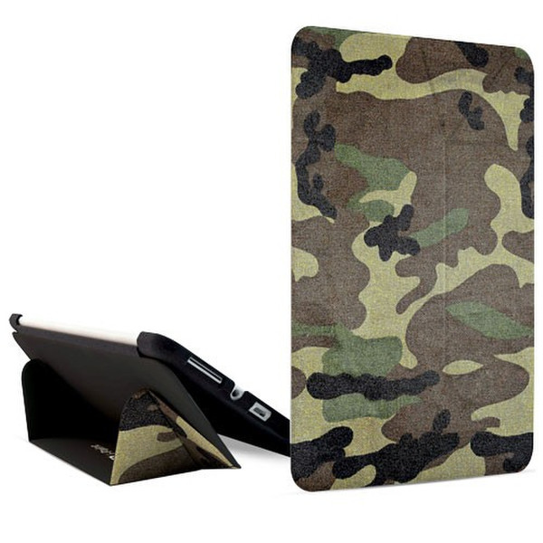 i-Paint 440503 8.4Zoll Blatt Camouflage Tablet-Schutzhülle