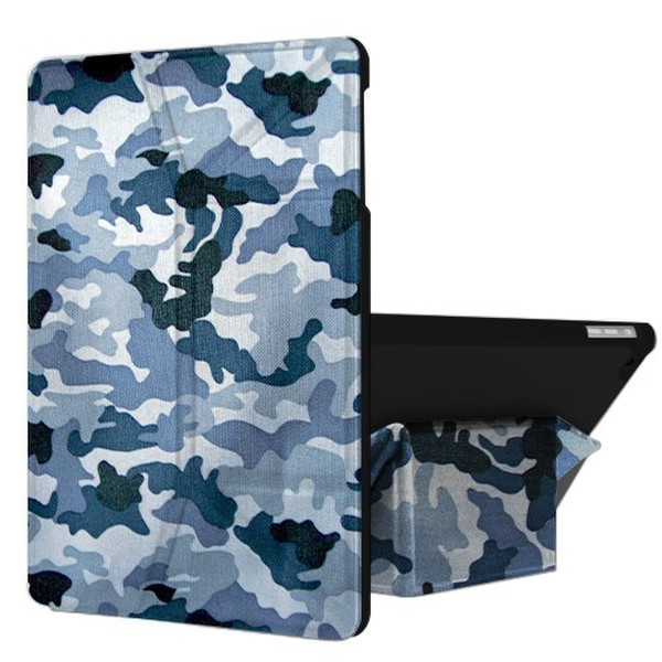 i-Paint 310508 7.9Zoll Blatt Camouflage Tablet-Schutzhülle