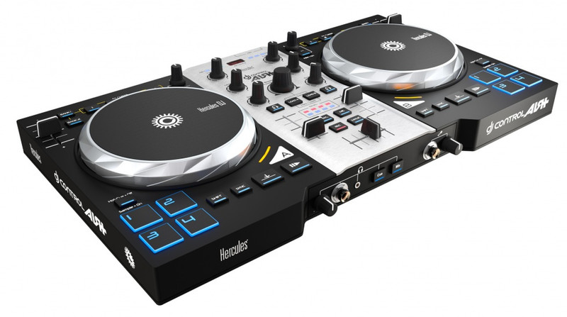 Hercules 4780774 Black,Silver DJ controller