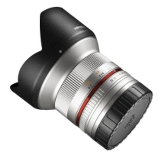 Walimex 20195 SLR Wide lens Silver camera lense