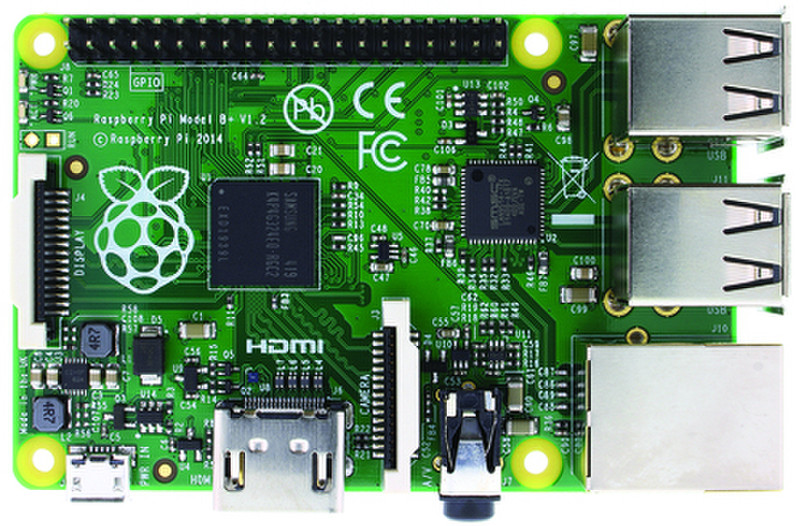 Raspberry Pi 811-1284 Entwicklungsplatine