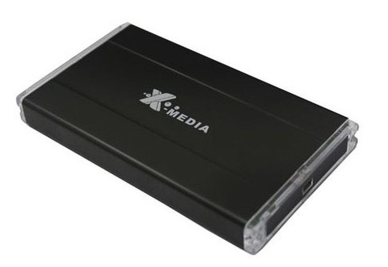 X-Media XM-EN2400-BK USB powered Speichergehäuse