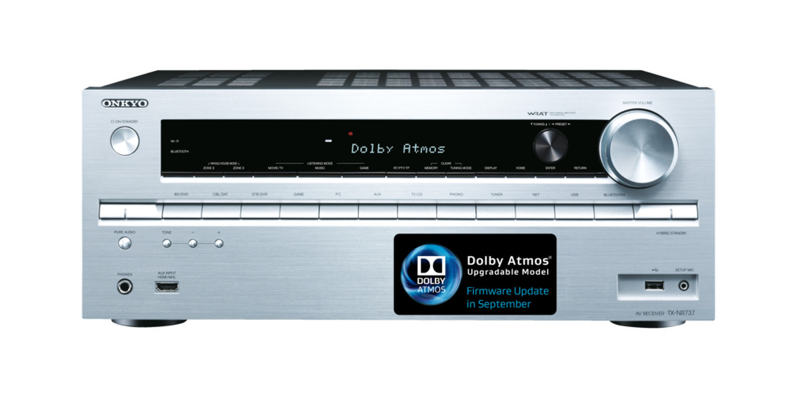 ᐈ ONKYO TXNR737 • best Price • Technical specifications.