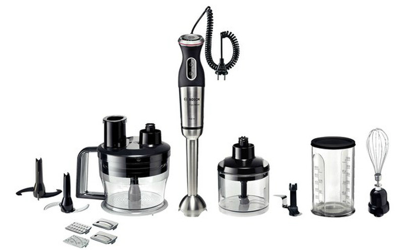 Bosch MSM88190 Immersion blender 800W Black,Stainless steel blender