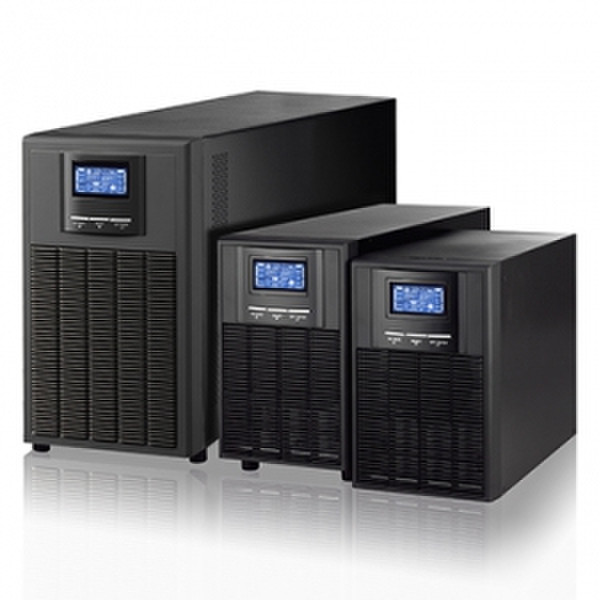 Connection N&C S1ON Double-conversion (Online) 1000VA 4AC outlet(s) Tower Black uninterruptible power supply (UPS)