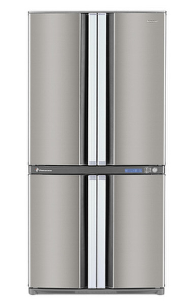 Sharp SJ-F74PSSL side-by-side холодильник
