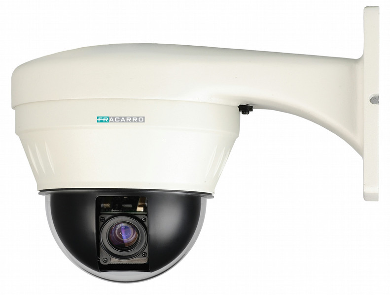 Fracarro CSD-600MINI12 CCTV security camera Вне помещения Dome Белый