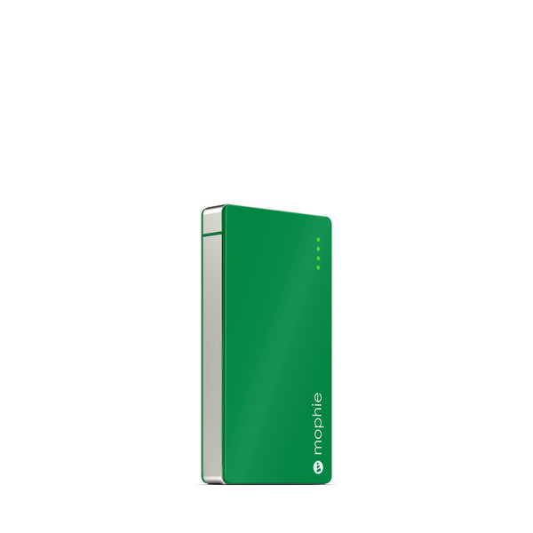 Mophie Powerstation mini 2500мА·ч Зеленый, Металлический внешний аккумулятор