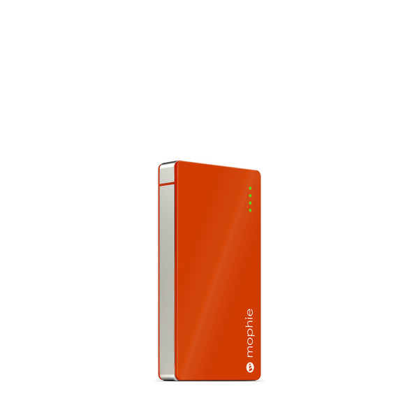 Mophie Powerstation mini 2500мА·ч Металлический, Оранжевый внешний аккумулятор