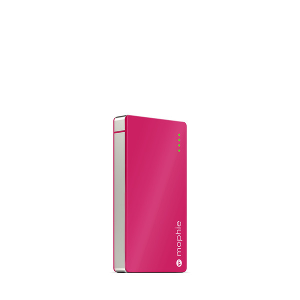 Mophie Powerstation mini 2500мА·ч Металлический, Розовый внешний аккумулятор