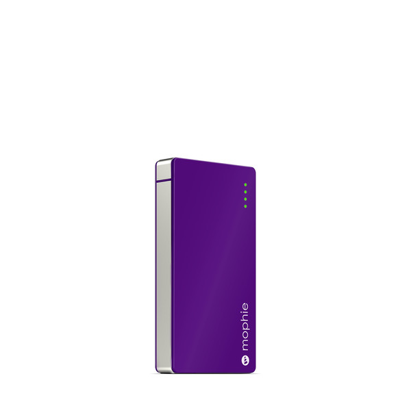 Mophie Powerstation mini 2500мА·ч Металлический, Пурпурный внешний аккумулятор