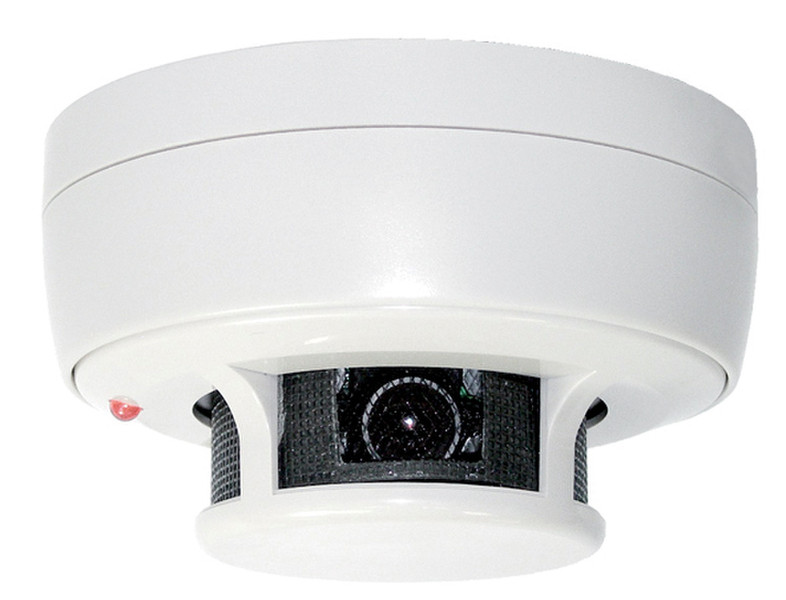 Fracarro CAM-SMOKE CCTV security camera Innenraum Verdeckt Weiß