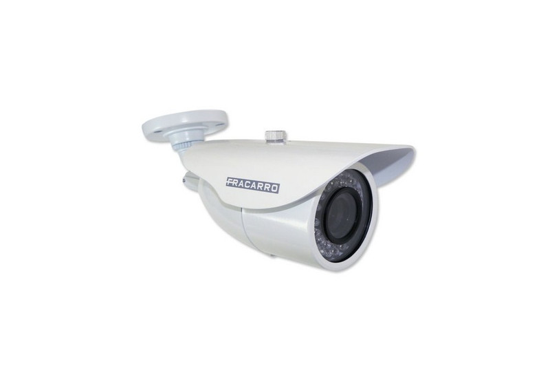 Fracarro CIR700-922 CCTV security camera В помещении и на открытом воздухе Пуля Белый