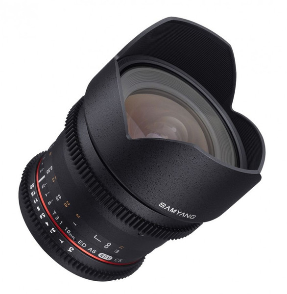 Samyang 10mm T3.1 ED AS NCS CS VDSLR SLR Ultra-wide lens Черный