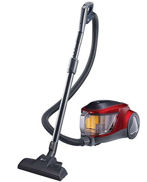 LG VK5320NHTC 3.6L 2000W Black,Red vacuum