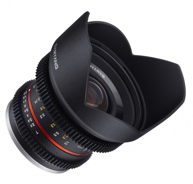 Samyang 12mm T2.2 NCS CS VDSLR SLR Ultra-wide lens Черный