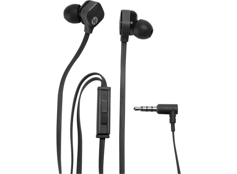 HP H2310 In-ear Binaural Wired Black
