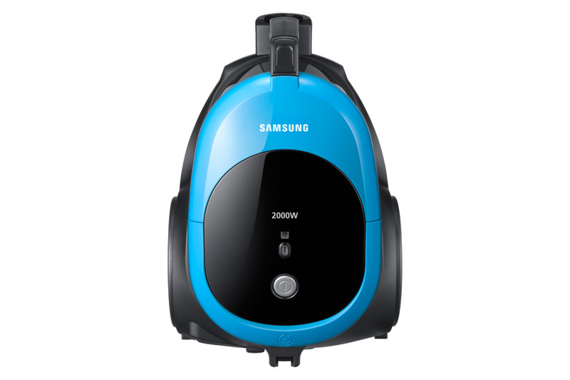 Samsung SC4470 Cylinder vacuum 1.3L 2000W Black,Blue