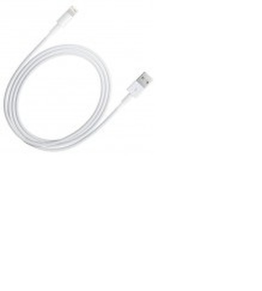 Unirise USB 2.0 A - 9-Pin, 3ft 0.9м USB A Lightning Белый