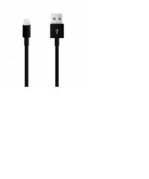 Unirise USB 2.0 A - 9-Pin, 3ft 0.9м USB A Lightning Черный