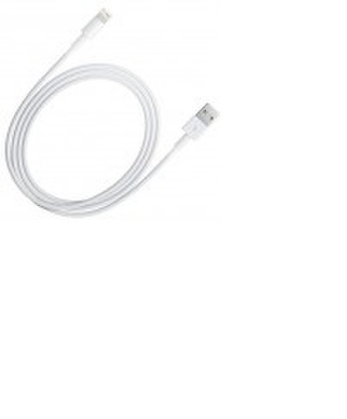 Unirise USB 2.0 A - 9-Pin, 6ft 1.8м USB A Lightning Белый