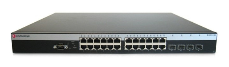 Extreme networks B5K125-24 Managed Gigabit Ethernet (10/100/1000) Black network switch