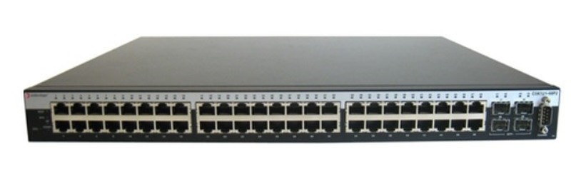 Extreme networks B5K125-48 gemanaged Gigabit Ethernet (10/100/1000) Schwarz Netzwerk-Switch