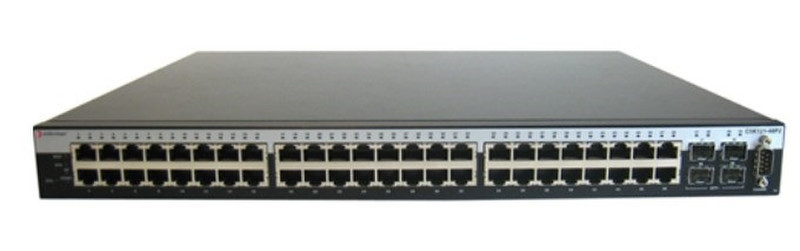 Extreme networks B5K125-48P2 Managed Gigabit Ethernet (10/100/1000) Power over Ethernet (PoE) Black network switch