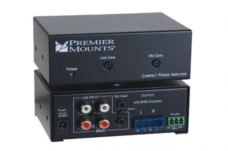 Premier Mounts CPA-50 audio amplifier