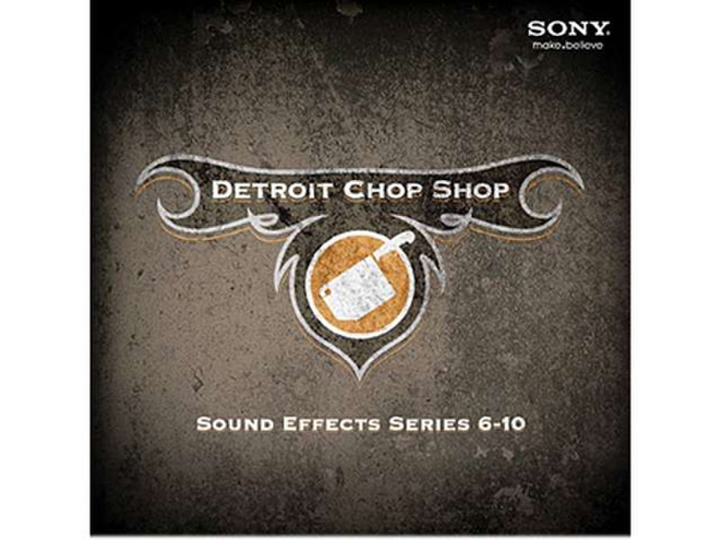 Sony The Detroit Chop Shop Series 6-10